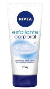 esfoliante corporal nivea