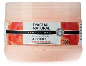 esfoliante corporal d´agua natural