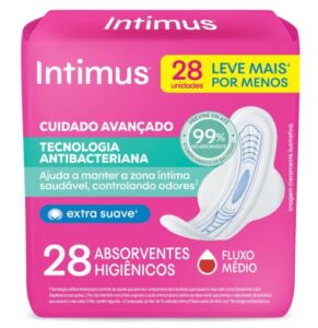 absorvente intimus cuidado avancado