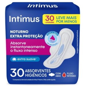 absorvente intimus noturno