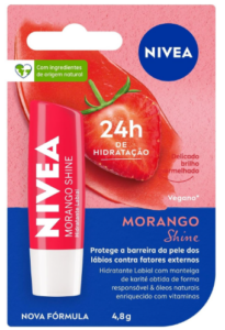 hidratante labial nivea shine