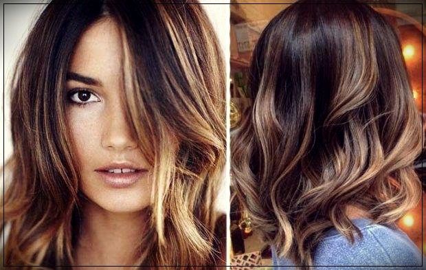 luzes no cabelo ombre hair