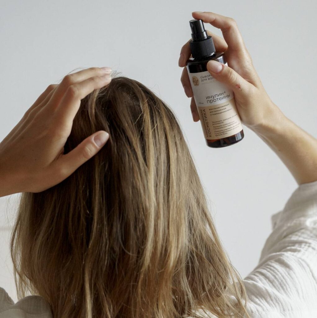 protetor termico para cabelo liso